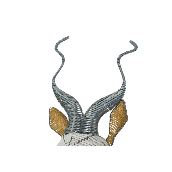 ijzerdraad horens springbok