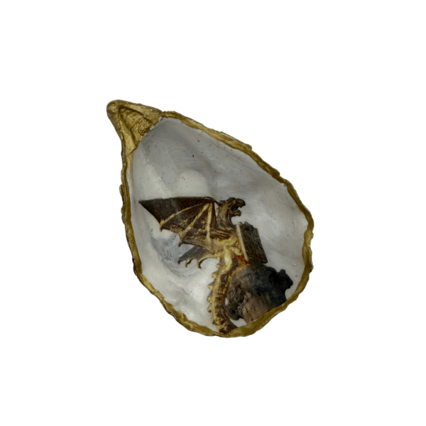 Oesterschelp goud Bossche Draak