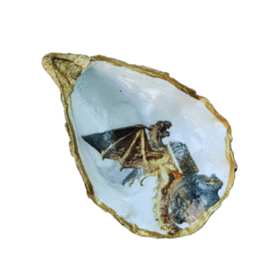 close oesterschelp goud bossche draak