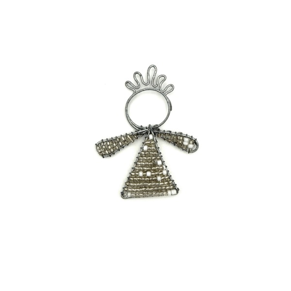 engeltjeshanger zilver