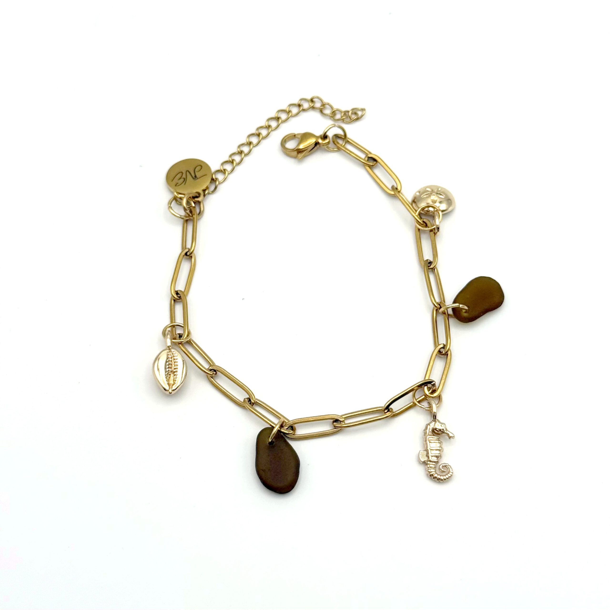 Zeeglas-Ocean-Charms-Armband